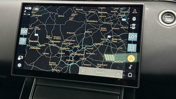 Land Rover Range Rover Evoque Dynamic Hse Black #11