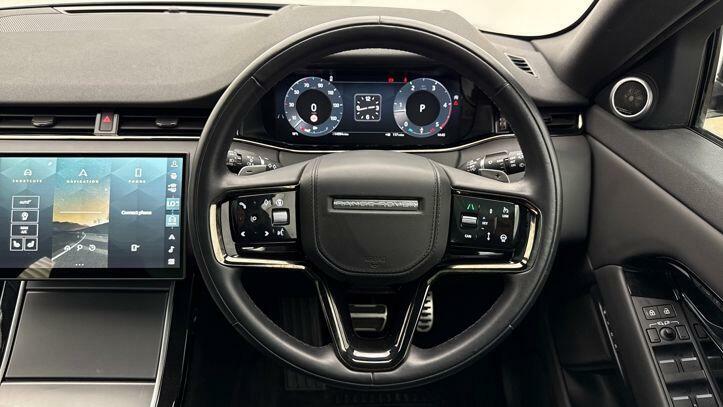 Land Rover Range Rover Evoque Dynamic Hse Black #15