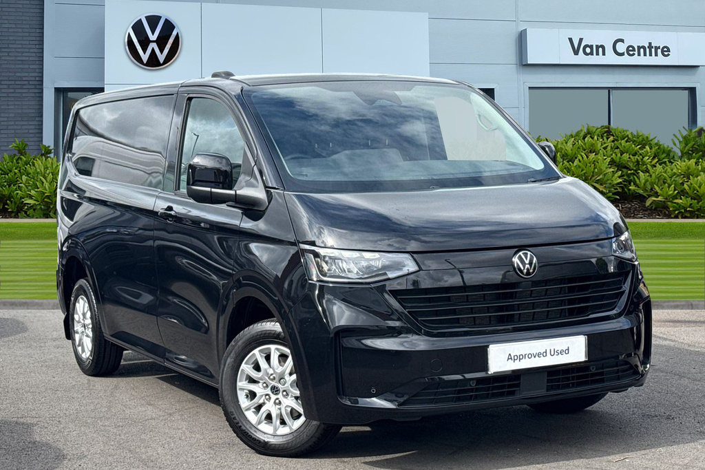 Volkswagen Transporter 2.0 Tdi 150 Commerce Pro Van 5 Plus Black