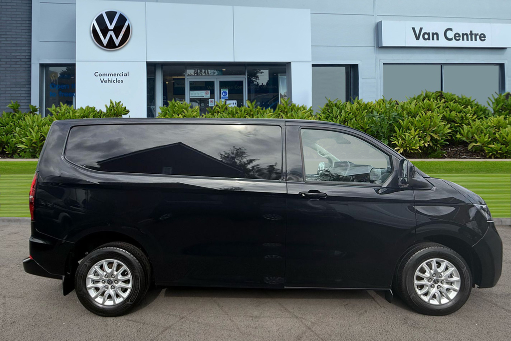 Volkswagen Transporter 2.0 Tdi 150 Commerce Pro Van 5 Plus Black #3