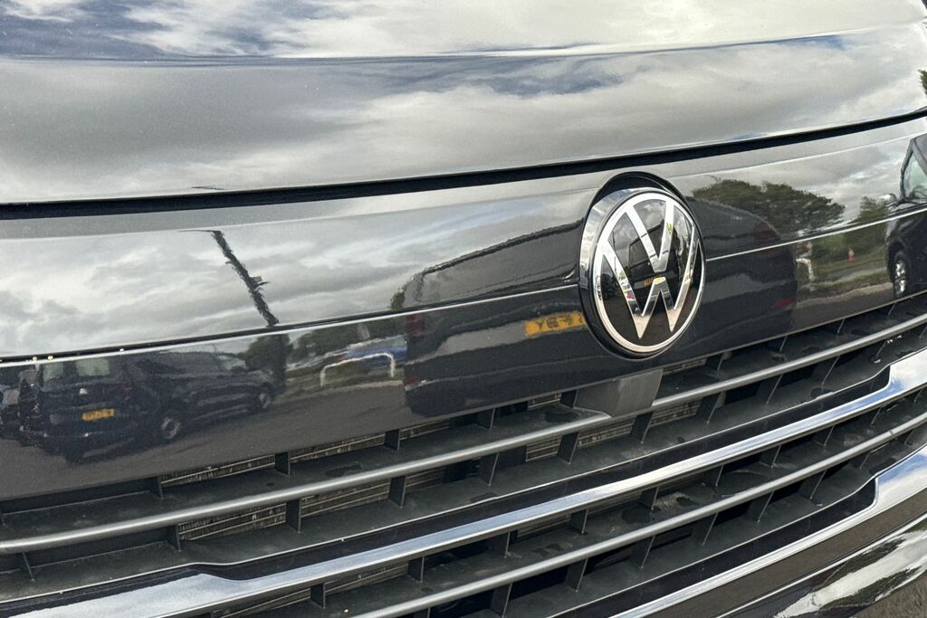 Volkswagen Transporter 2.0 Tdi 110 Commerce Plus Van White #24