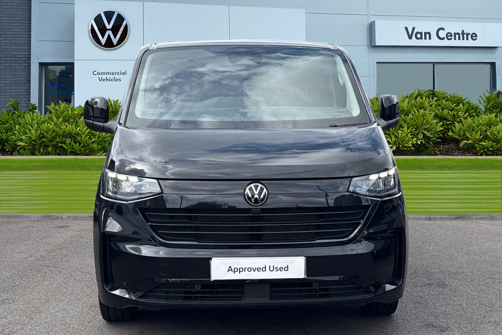 Volkswagen Transporter 2.0 Tdi 150 Commerce Pro Van 5 Plus Black #5