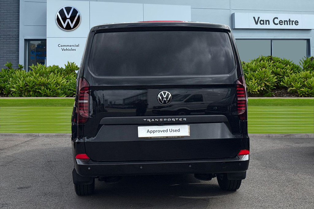 Volkswagen Transporter 2.0 Tdi 150 Commerce Pro Van 5 Plus Black #4