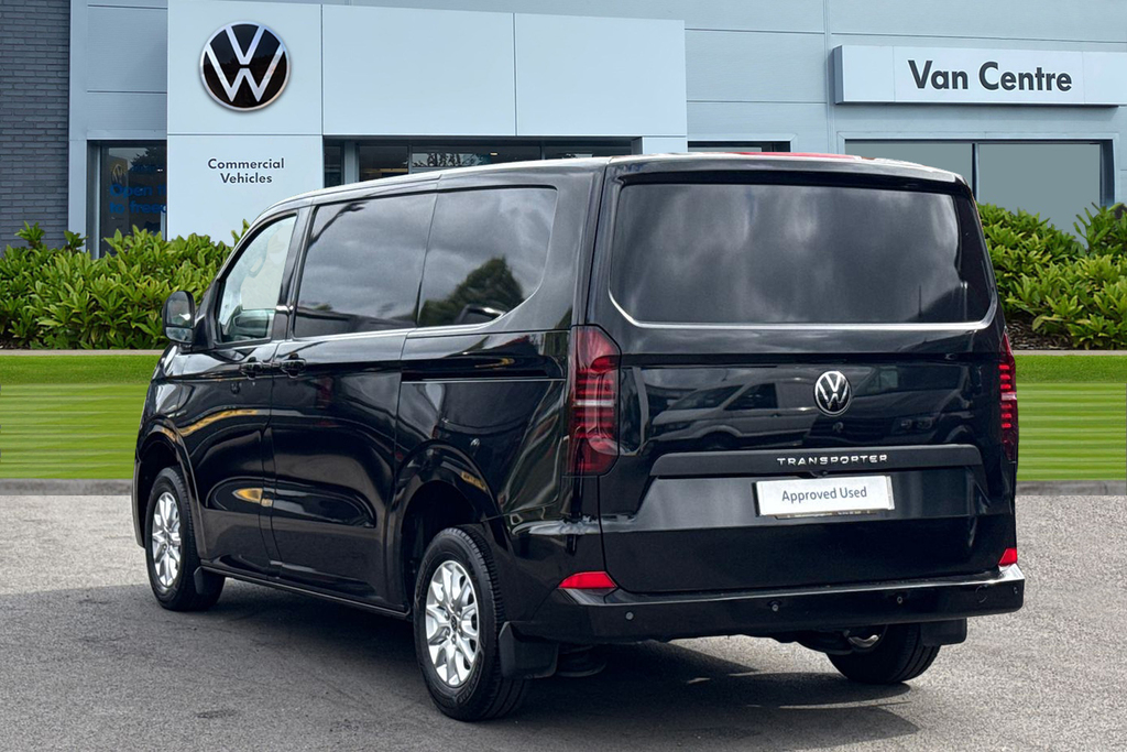 Volkswagen Transporter 2.0 Tdi 150 Commerce Pro Van 5 Plus Black #2