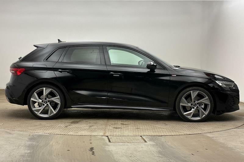 Audi A3 1.5 Tfsi 150 S Line S Tronic Tech Pack Grey #4