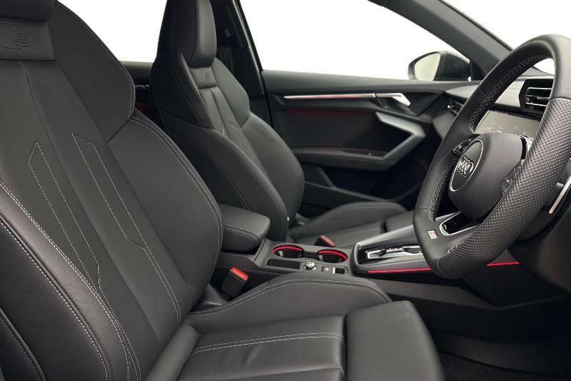 Audi A3 1.5 Tfsi 150 S Line S Tronic Tech Pack Grey #10