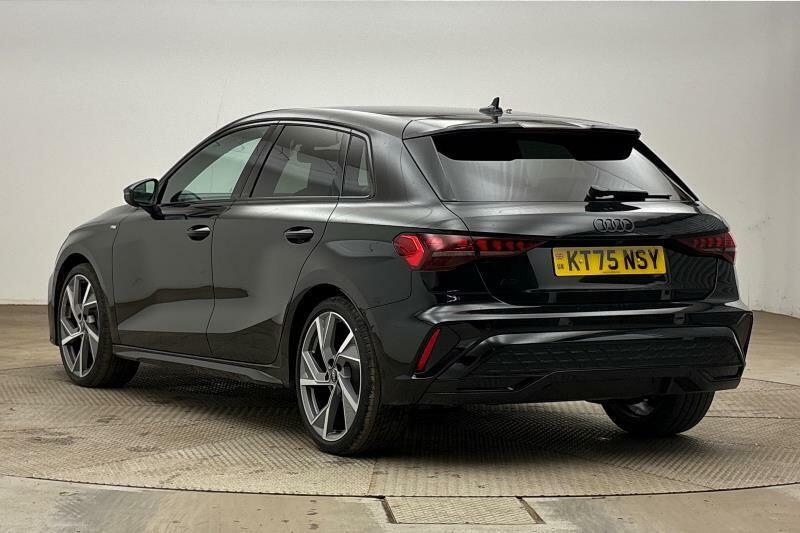 Audi A3 1.5 Tfsi 150 S Line S Tronic Tech Pack Grey #3