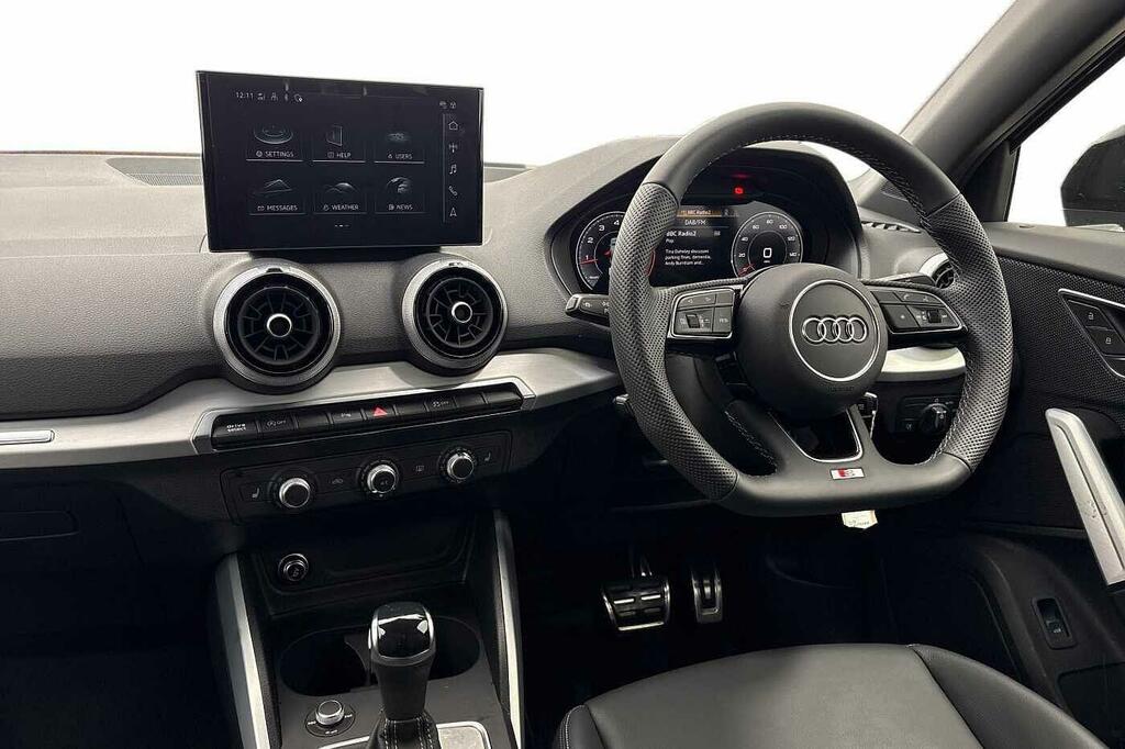 Audi Q2 Black Edition 35 Tfsi 150 Ps S Tronic Grey #2