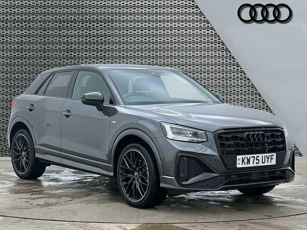 Audi Q2 Black Edition 35 Tfsi 150 Ps S Tronic Grey