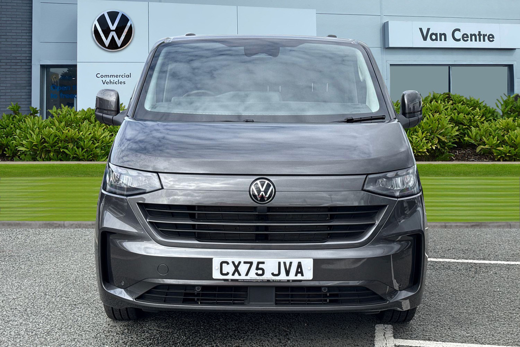 Volkswagen Transporter 2.0 Tdi 150 Commerce Pro Van 5 Plus Grey #5