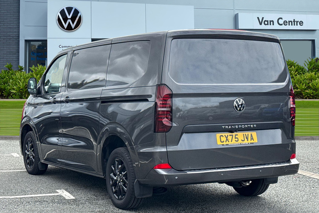 Volkswagen Transporter 2.0 Tdi 150 Commerce Pro Van 5 Plus Grey #2