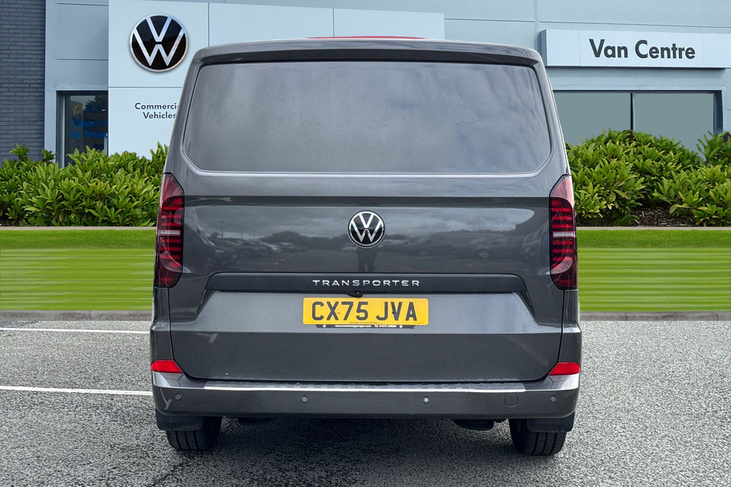 Volkswagen Transporter 2.0 Tdi 150 Commerce Pro Van 5 Plus Grey #4