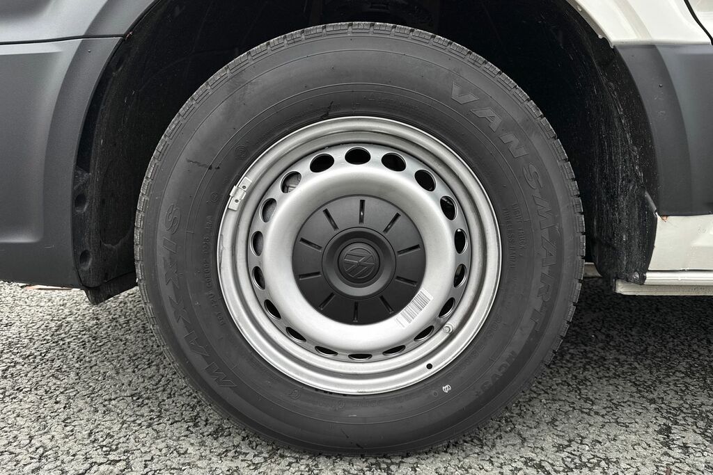 Volkswagen Crafter 2.0 Tdi Cr35 Commerce Plus Panel Van Ma YS26KMM Silver #12