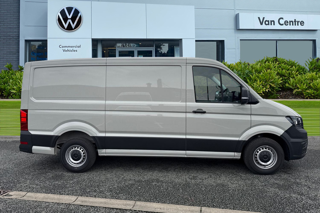 Volkswagen Crafter 2.0 Tdi 140Ps Commerce High Roof Van Grey #3