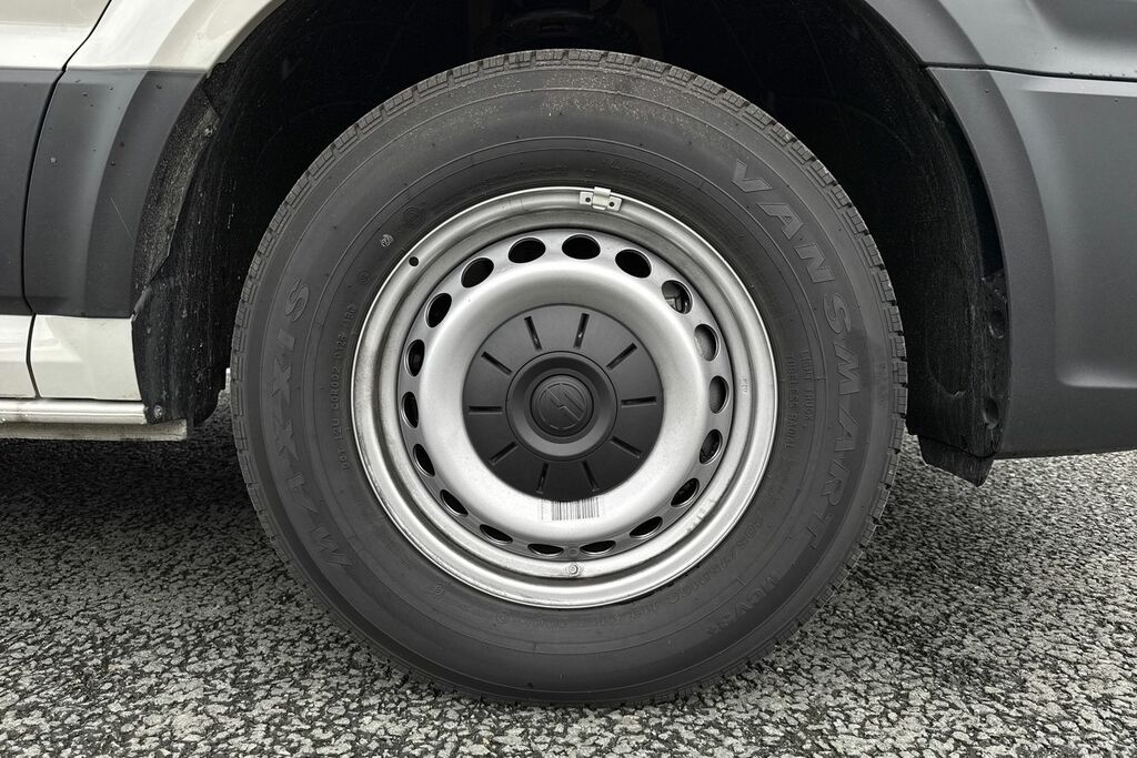 Volkswagen Crafter 2.0 Tdi Cr35 Commerce Plus Panel Van Ma YS26KMM Silver #9