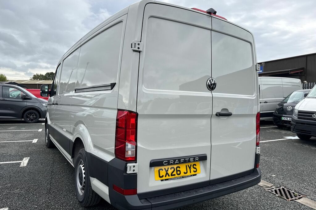Volkswagen Crafter 2.0 Tdi Cr35 Commerce Plus Panel Van Ma YS26KMM Silver #7