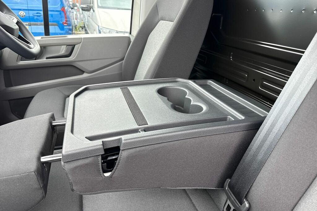 Volkswagen Crafter 2.0 Tdi Cr35 Commerce Plus Panel Van Ma YS26KMM Silver #34