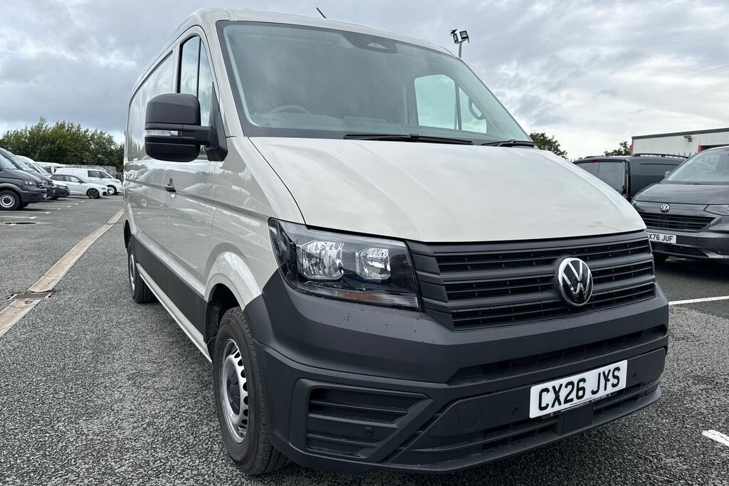 Volkswagen Crafter 2.0 Tdi Cr35 Commerce Plus Panel Van Ma YS26KMM Silver #8