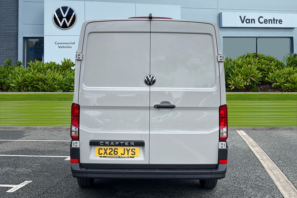 Volkswagen Crafter 2.0 Tdi 140Ps Commerce High Roof Van Grey #4