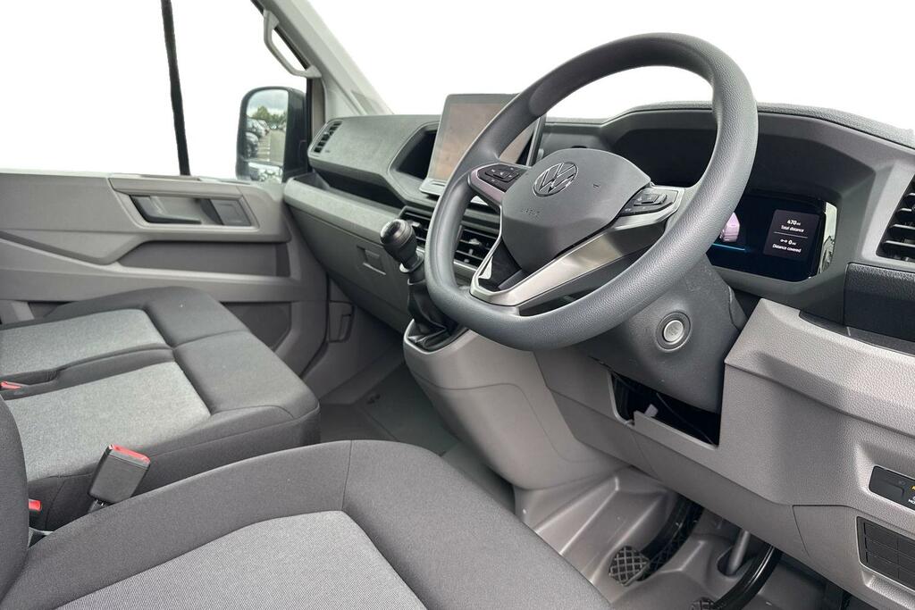 Volkswagen Crafter 2.0 Tdi Cr35 Commerce Plus Panel Van Ma YS26KMM Silver #13