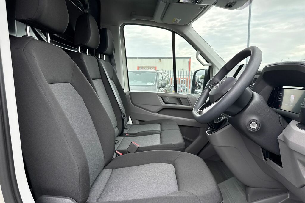 Volkswagen Crafter 2.0 Tdi Cr35 Commerce Plus Panel Van Ma YS26KMM Silver #23