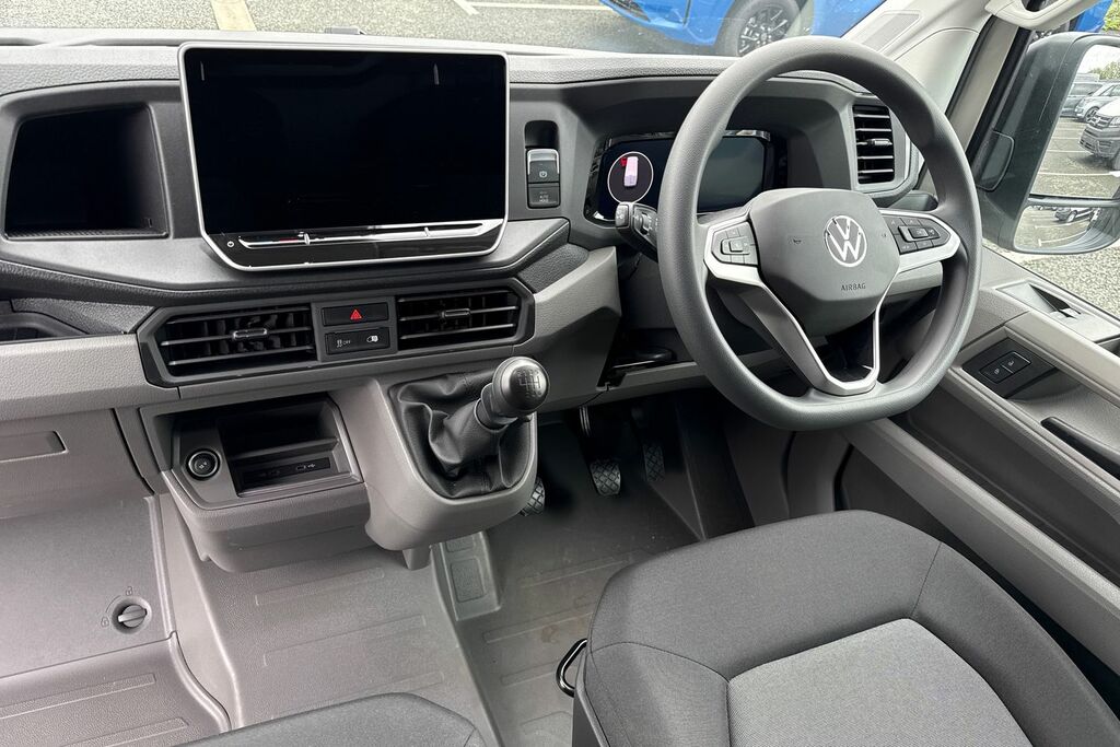 Volkswagen Crafter 2.0 Tdi Cr35 Commerce Plus Panel Van Ma YS26KMM Silver #17