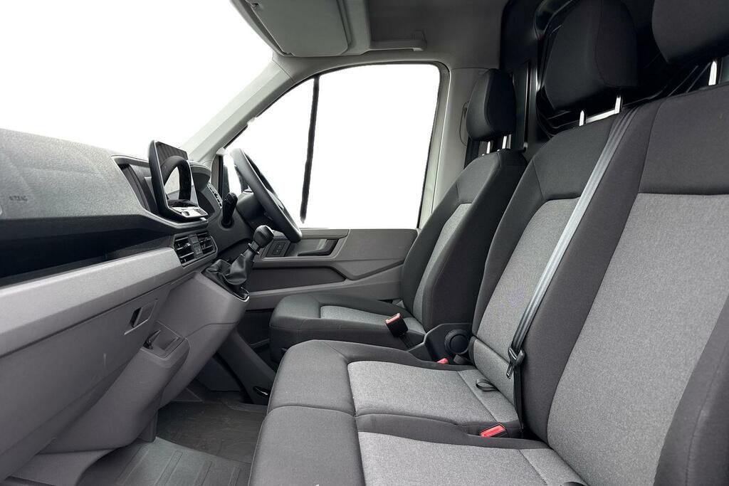 Volkswagen Crafter 2.0 Tdi Cr35 Commerce Plus Panel Van Ma YS26KMM Silver #15