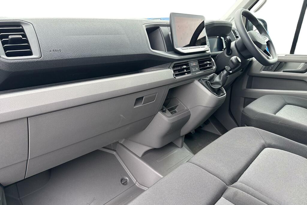 Volkswagen Crafter 2.0 Tdi Cr35 Commerce Plus Panel Van Ma YS26KMM Silver #14