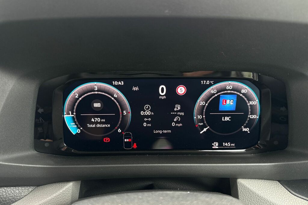 Volkswagen Crafter 2.0 Tdi Cr35 Commerce Plus Panel Van Ma YS26KMM Silver #38