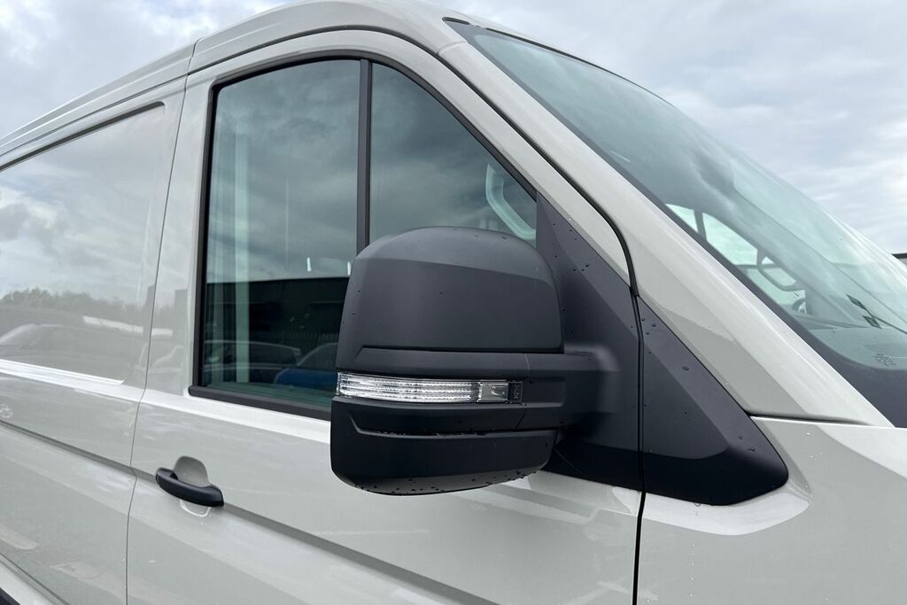 Volkswagen Crafter 2.0 Tdi Cr35 Commerce Plus Panel Van Ma YS26KMM Silver #27