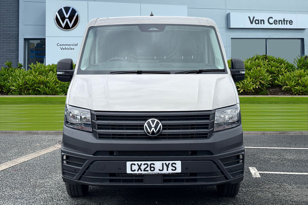 Volkswagen Crafter 2.0 Tdi 140Ps Commerce High Roof Van Grey #5