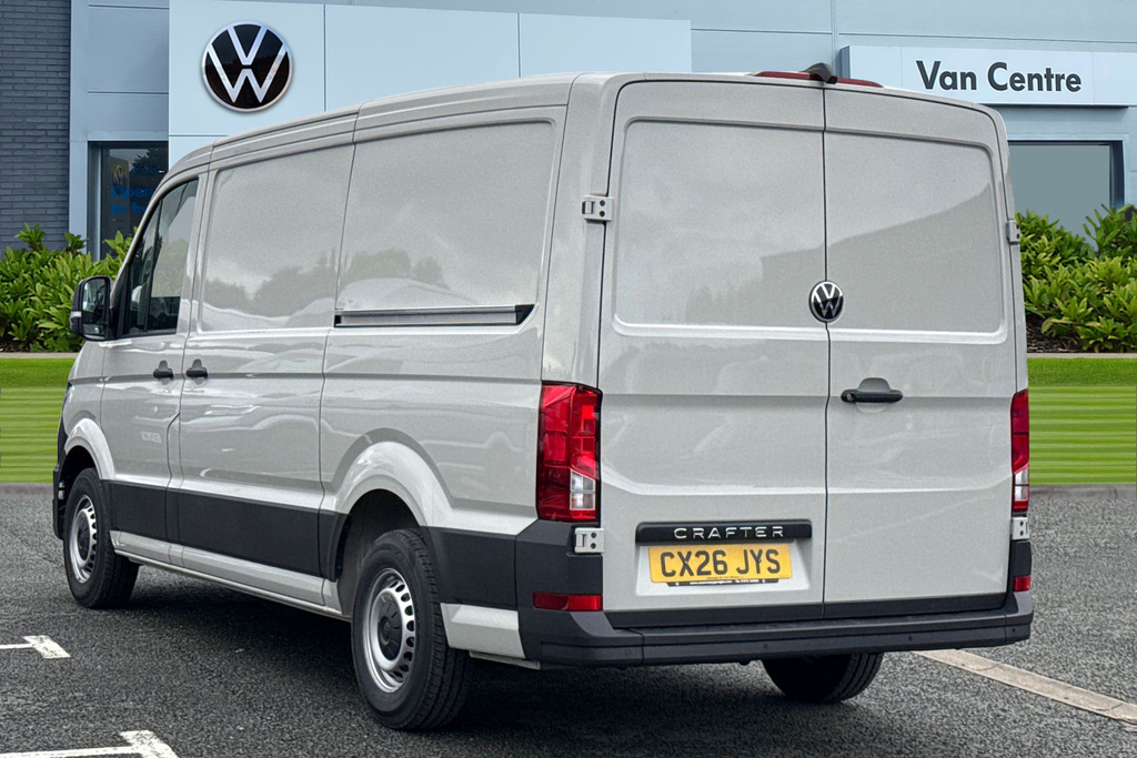 Volkswagen Crafter 2.0 Tdi 140Ps Commerce High Roof Van Grey #2