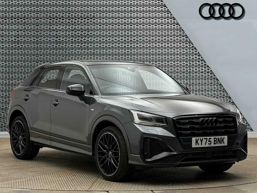 Audi Q2 Black Edition 35 Tfsi 150 Ps S Tronic Grey