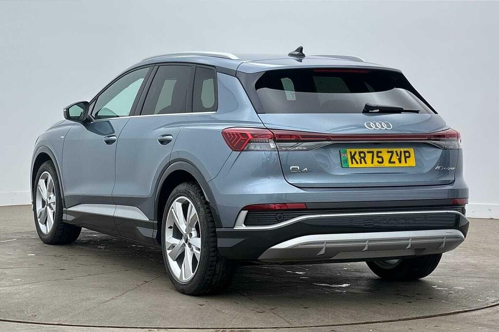 Audi Q4 E Tron S Line 40 150,00 Kw Blue #3
