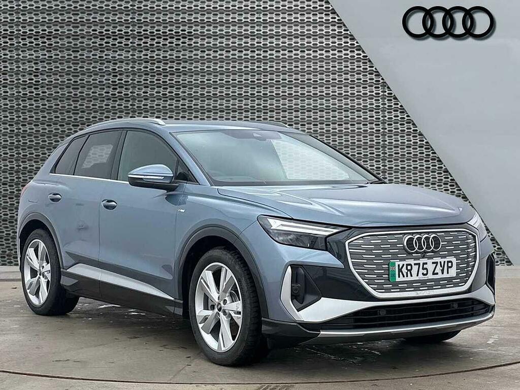Audi Q4 E Tron S Line 40 150,00 Kw Blue