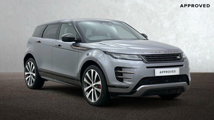 Land Rover Range Rover Evoque 2.0 D200 Grey
