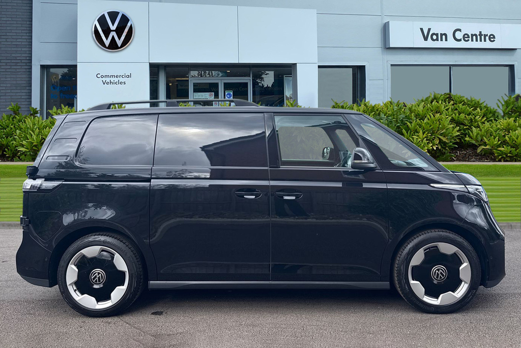 Volkswagen ID.Buzz 250Kw Commerce Plus 79Kwh 4Motion Black #3