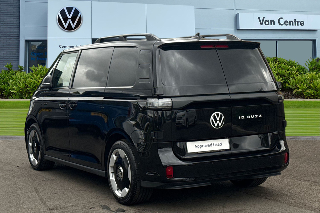 Volkswagen ID.Buzz 250Kw Commerce Plus 79Kwh 4Motion Black #2