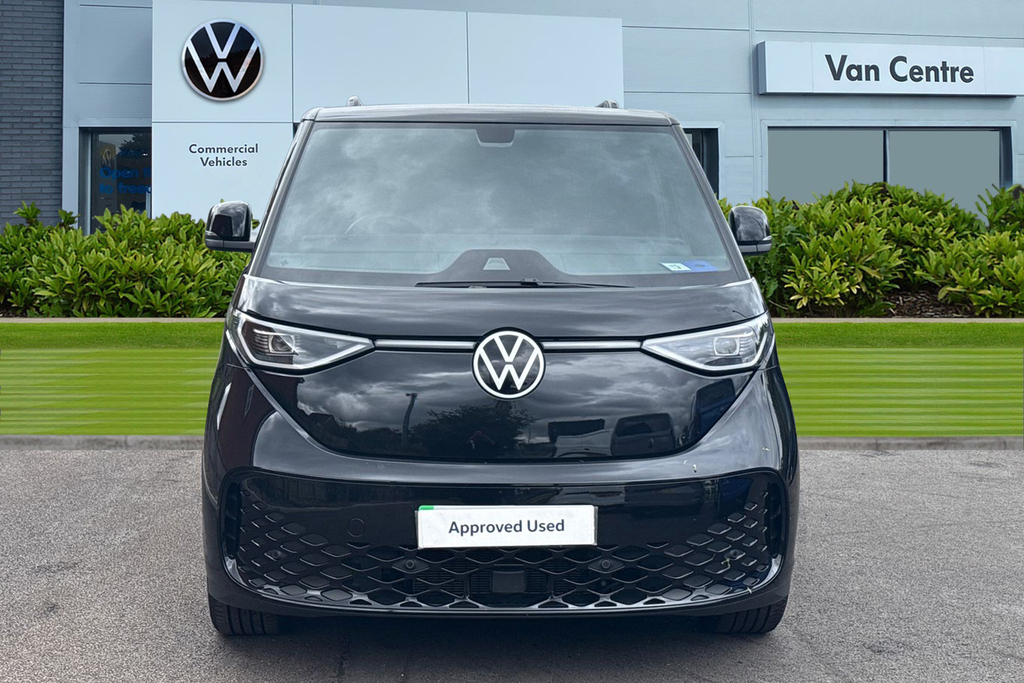 Volkswagen ID.Buzz 250Kw Commerce Plus 79Kwh 4Motion Black #5