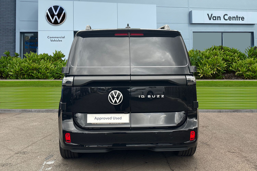 Volkswagen ID.Buzz 250Kw Commerce Plus 79Kwh 4Motion Black #4