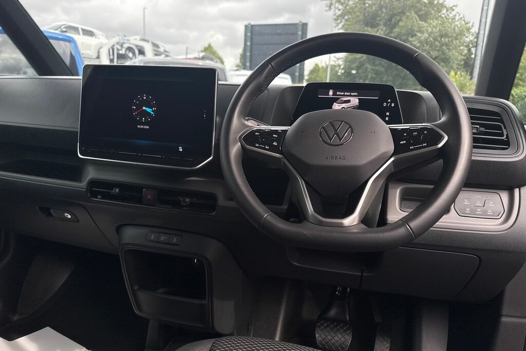Volkswagen ID.Buzz Cargo 210Kw Commerce Plus 79Kwh Silver #12