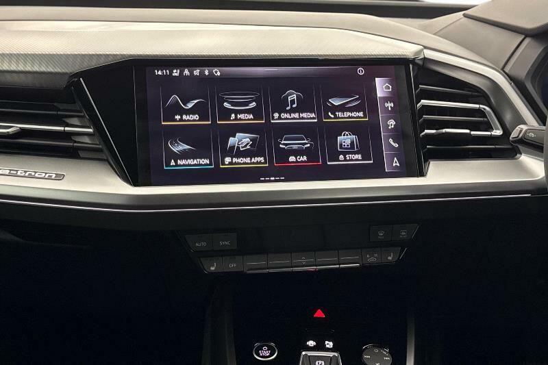 Audi Q4 E Tron 150Kw 40 63Kwh Black Edition Tech Pack Black #12