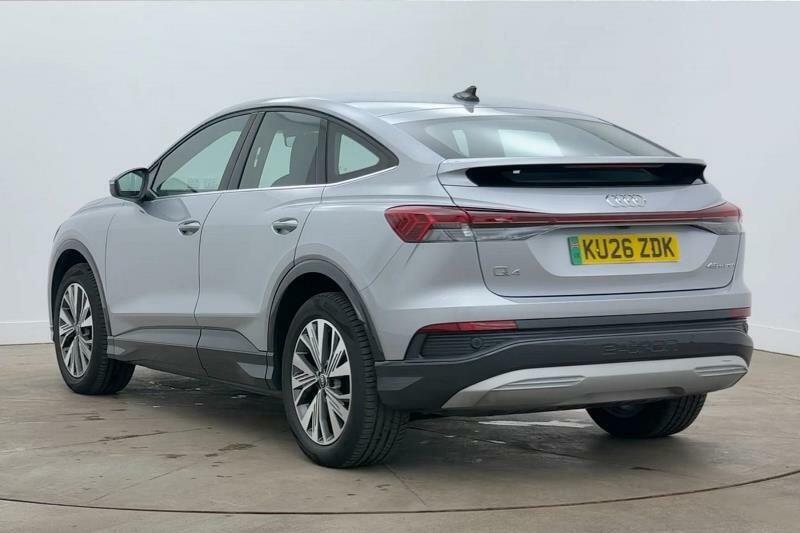 Audi Q4 E Tron 210Kw 45 82Kwh Sport Leather Silver #3