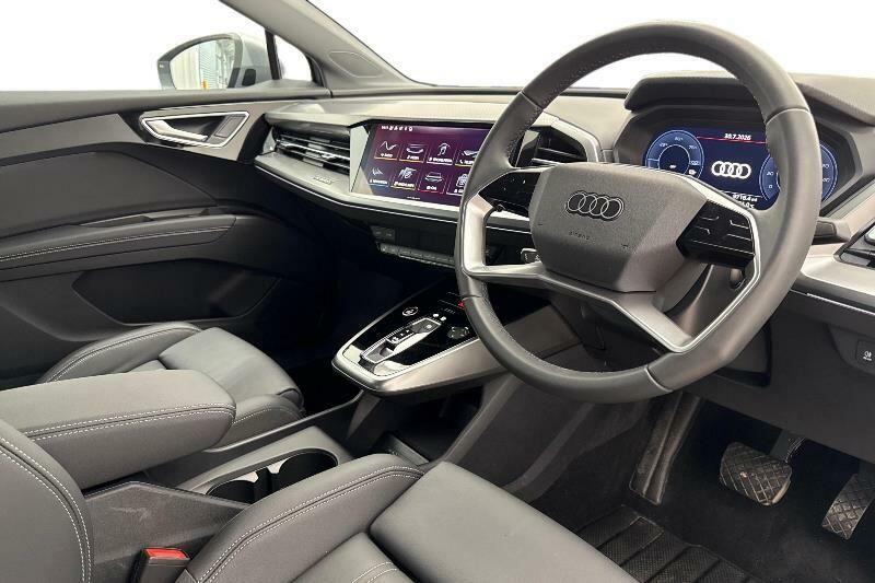 Audi Q4 E Tron 210Kw 45 82Kwh Sport Leather Silver #6