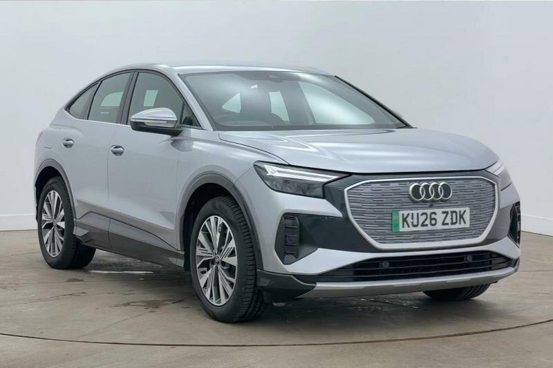 Audi Q4 E Tron 210Kw 45 82Kwh Sport Leather Silver
