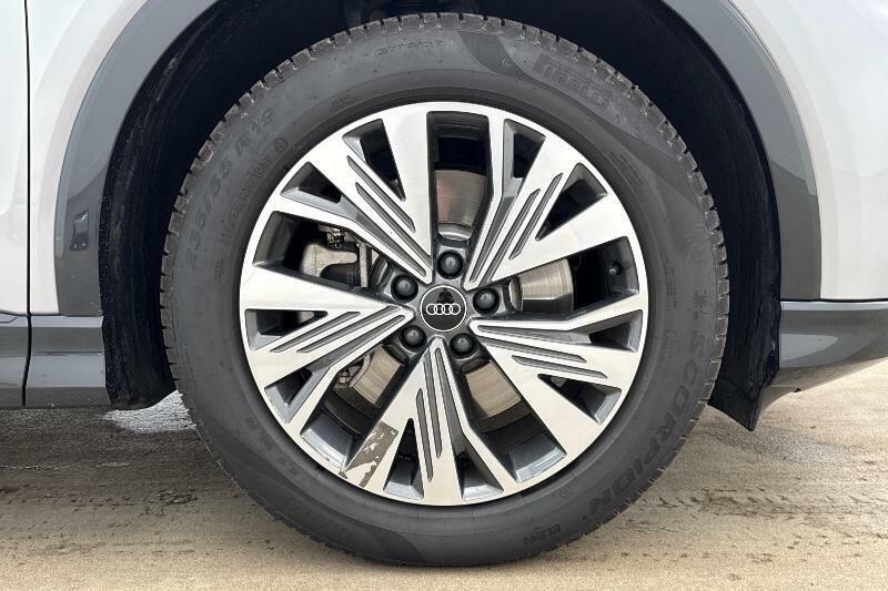 Audi Q4 E Tron 210Kw 45 82Kwh Sport Leather Silver #5