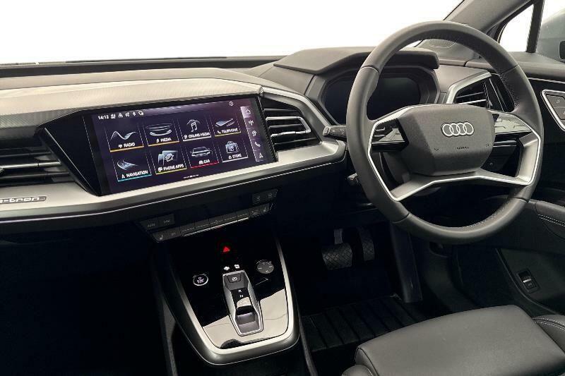 Audi Q4 E Tron 210Kw 45 82Kwh Sport Leather Silver #2