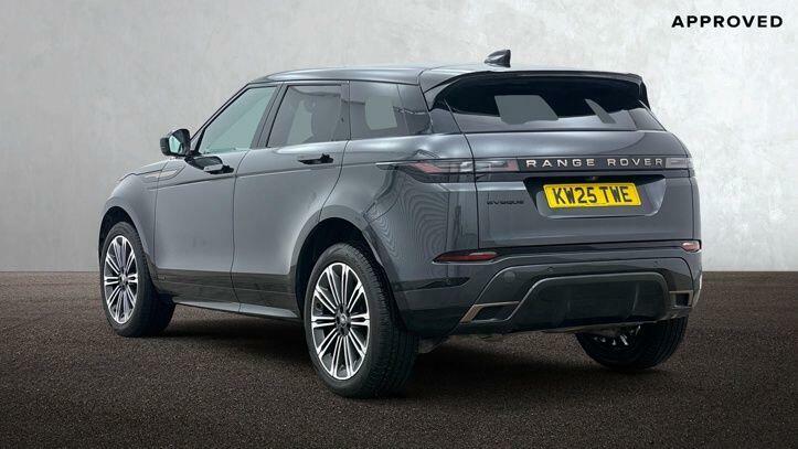 Land Rover Range Rover Evoque 2.0 D200 Revised Grey #2