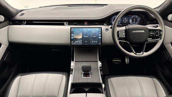 Land Rover Range Rover Evoque Dynamic Hse Black #9