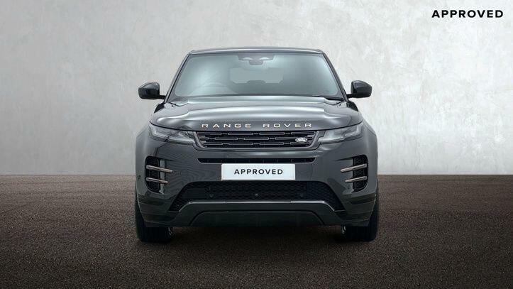 Land Rover Range Rover Evoque Dynamic Hse Black #7